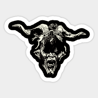 krampus Sticker